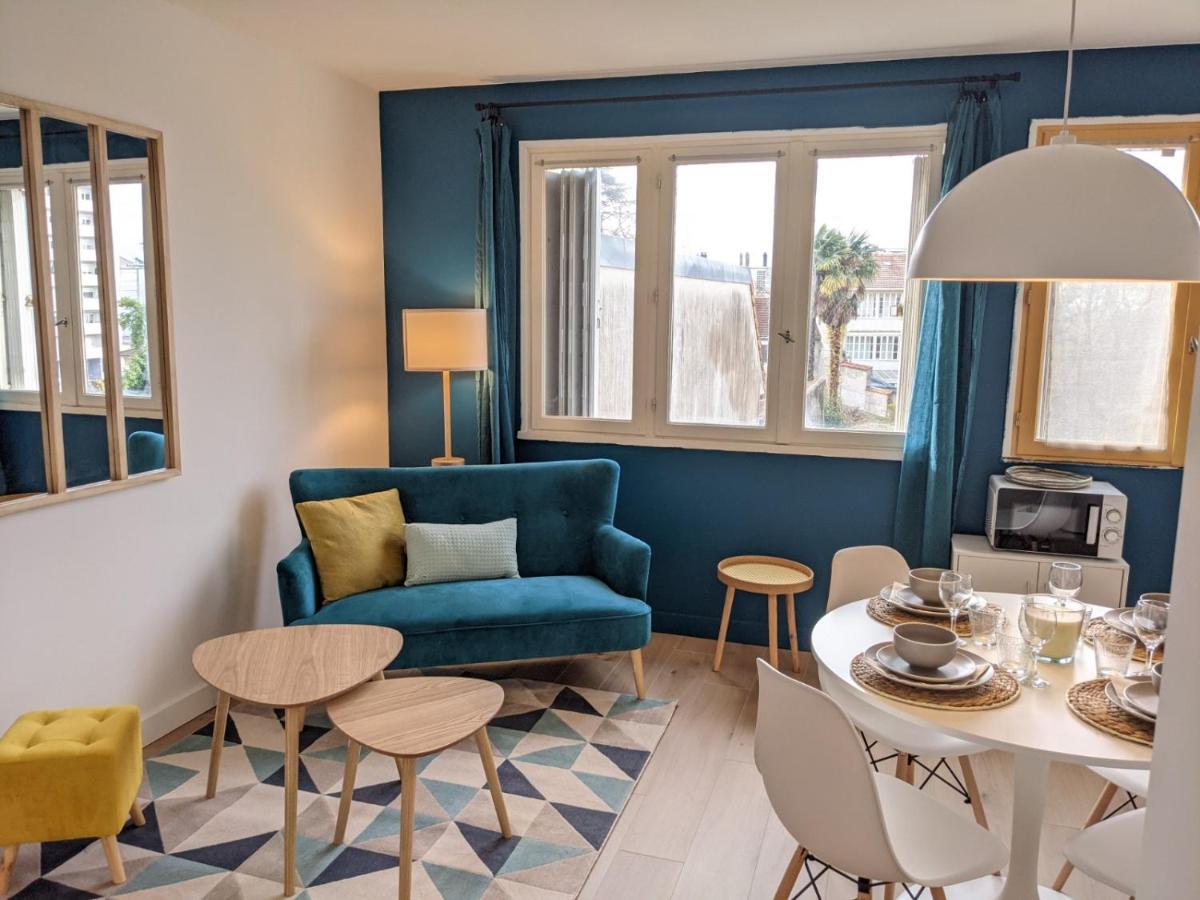 Cosy Iris 3Ch - Stationnement Gratuit - Lumineux Lägenhet Pau Exteriör bild