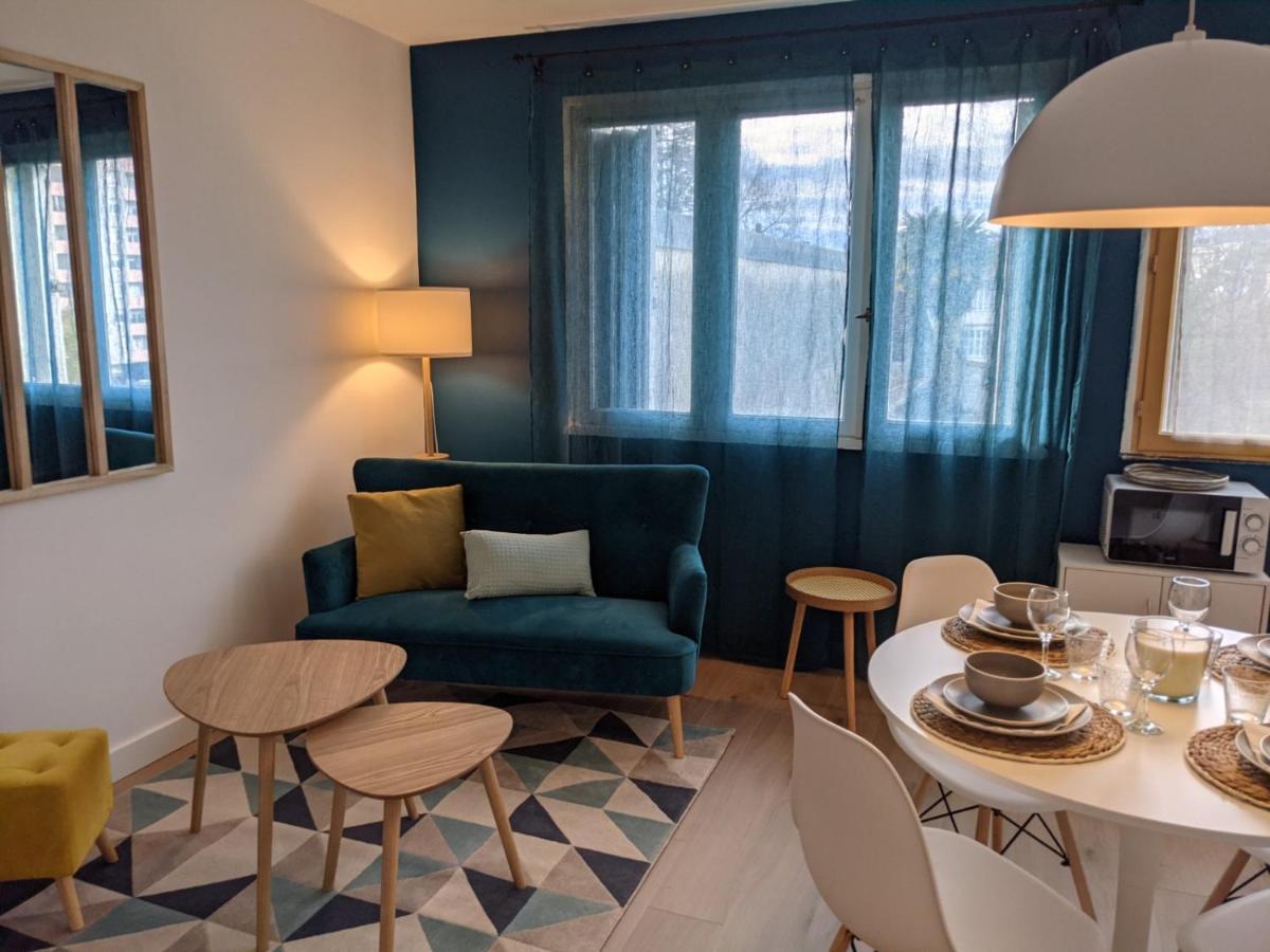 Cosy Iris 3Ch - Stationnement Gratuit - Lumineux Lägenhet Pau Exteriör bild