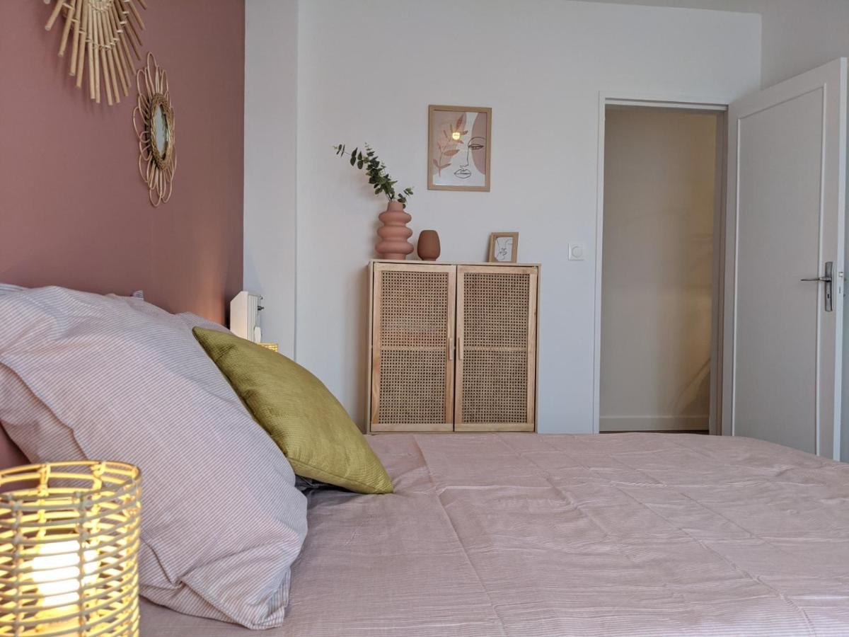 Cosy Iris 3Ch - Stationnement Gratuit - Lumineux Lägenhet Pau Exteriör bild