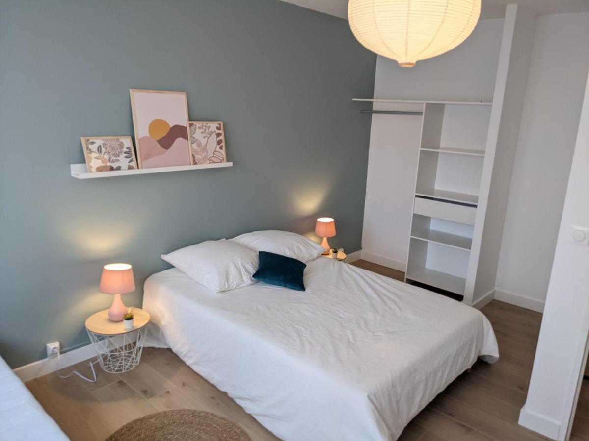 Cosy Iris 3Ch - Stationnement Gratuit - Lumineux Lägenhet Pau Exteriör bild