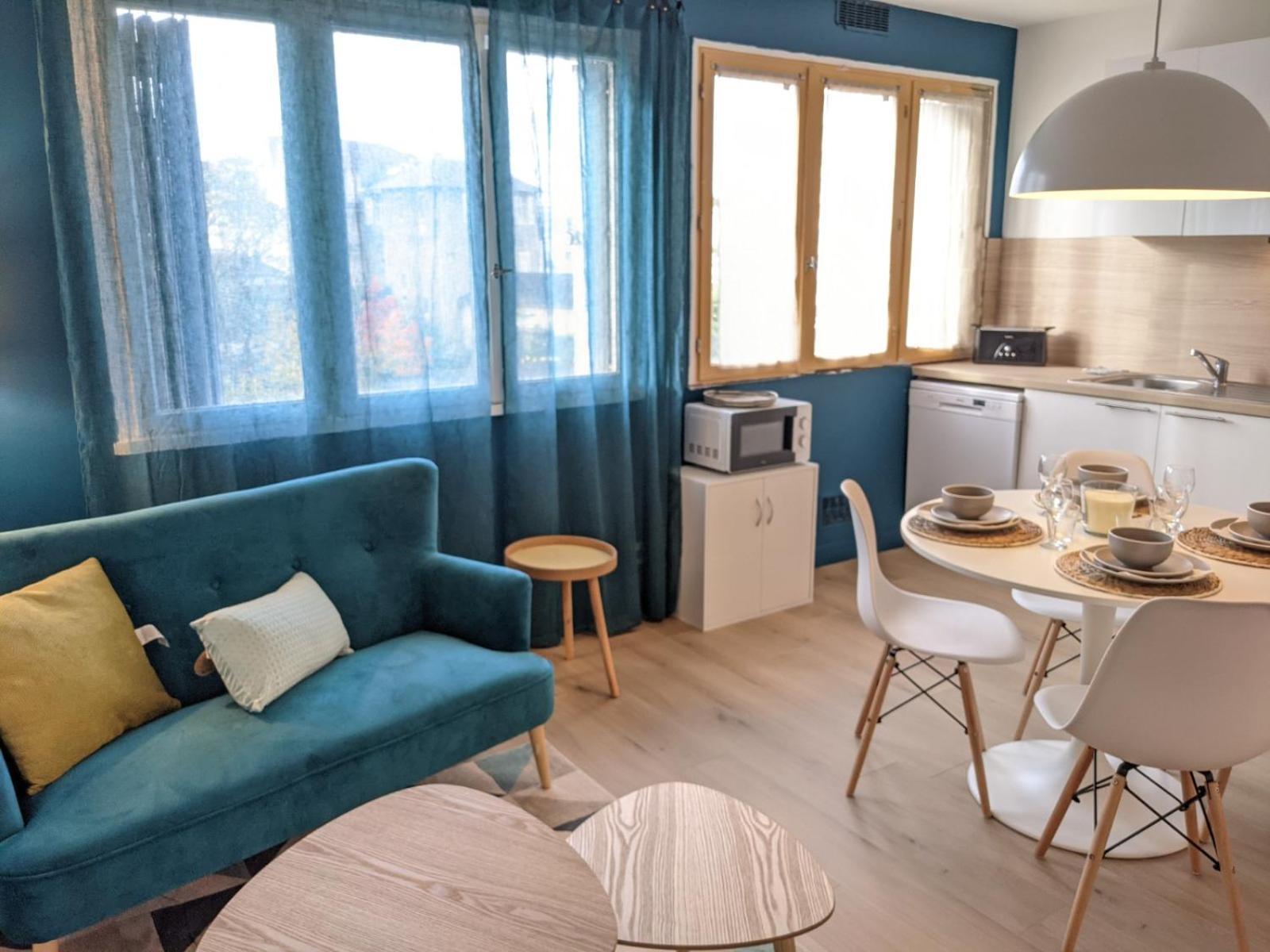 Cosy Iris 3Ch - Stationnement Gratuit - Lumineux Lägenhet Pau Exteriör bild