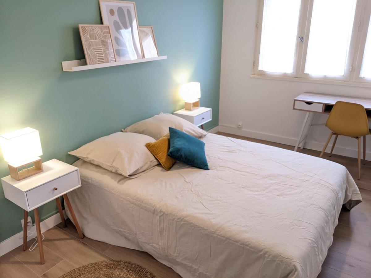 Cosy Iris 3Ch - Stationnement Gratuit - Lumineux Lägenhet Pau Exteriör bild