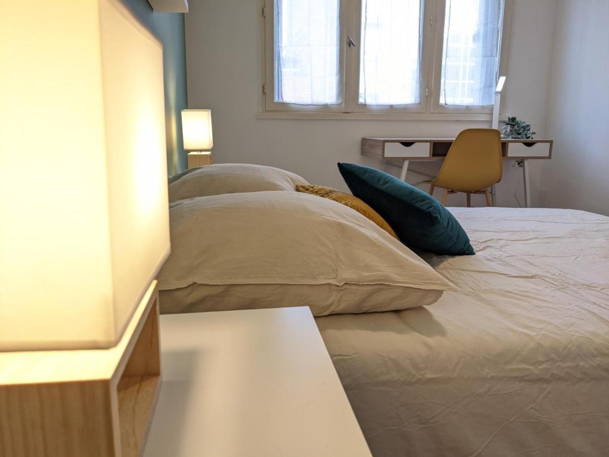 Cosy Iris 3Ch - Stationnement Gratuit - Lumineux Lägenhet Pau Exteriör bild