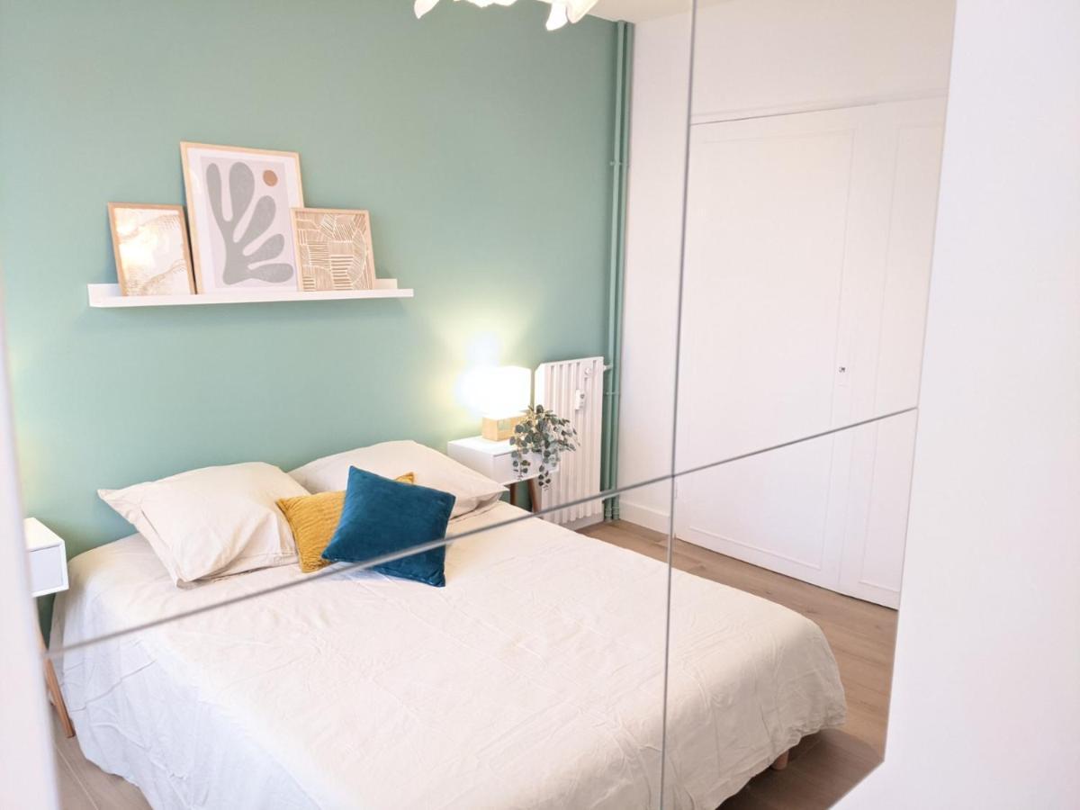 Cosy Iris 3Ch - Stationnement Gratuit - Lumineux Lägenhet Pau Exteriör bild