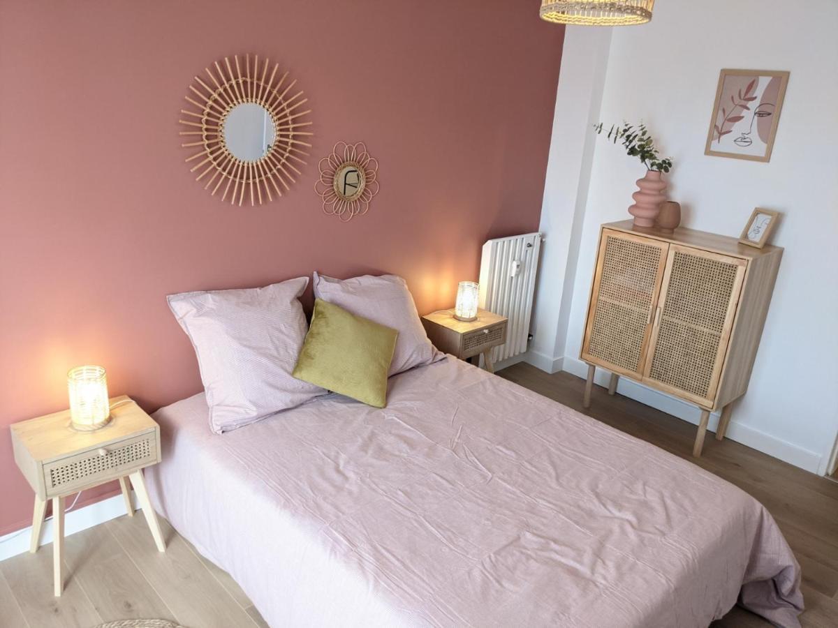 Cosy Iris 3Ch - Stationnement Gratuit - Lumineux Lägenhet Pau Exteriör bild