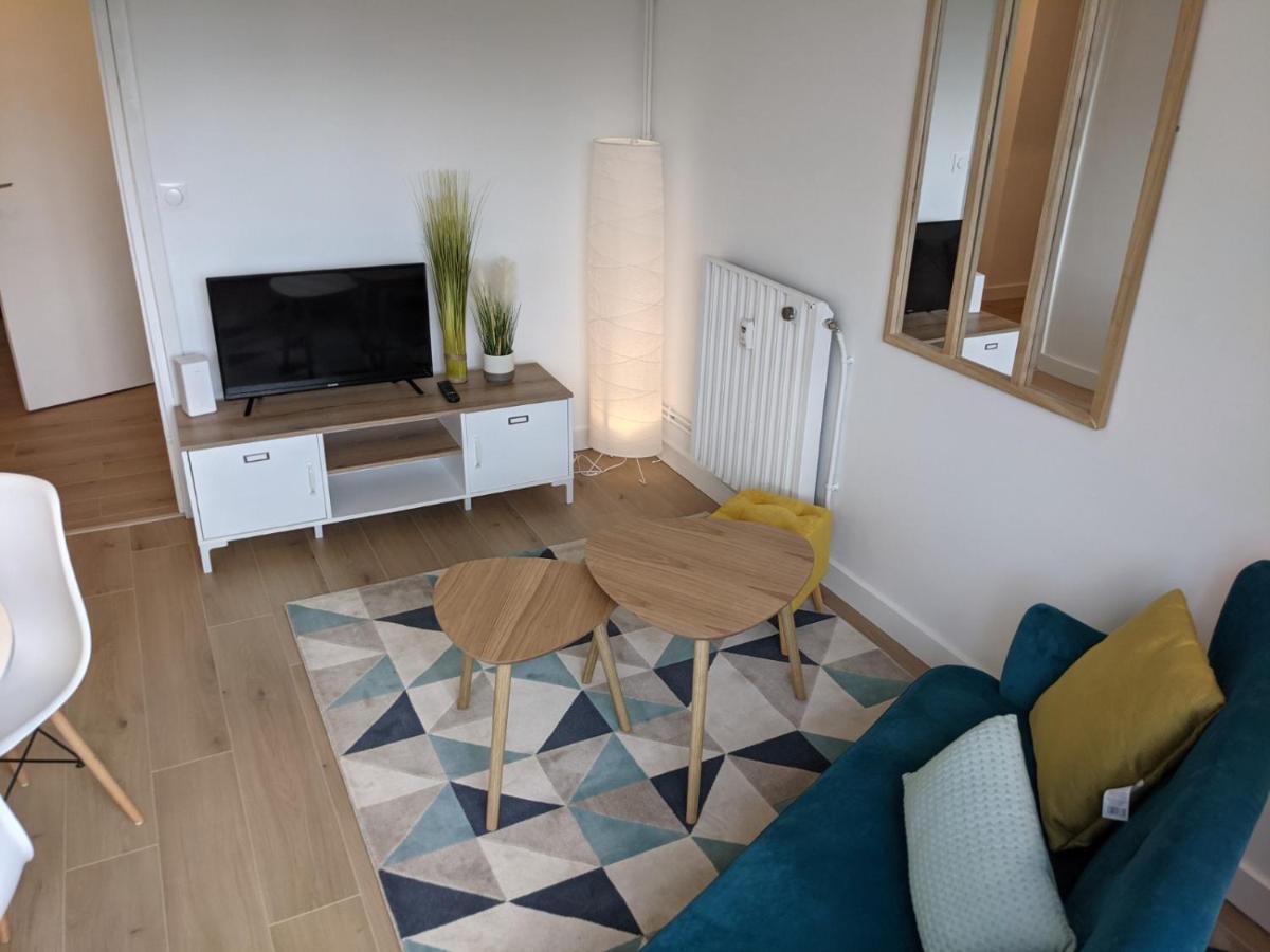 Cosy Iris 3Ch - Stationnement Gratuit - Lumineux Lägenhet Pau Exteriör bild